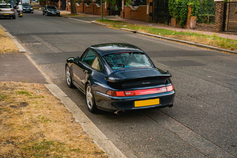 Porsche 993 Turbo