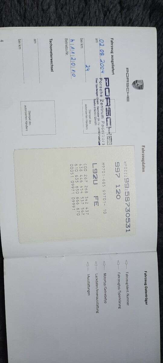 Porsche 997 Carrera S