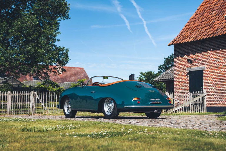 Porsche 356 A 1600 Super Speedster