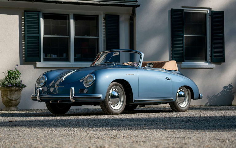 Porsche 356 A 1600