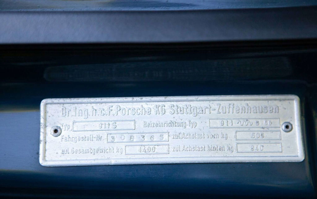 Porsche 911 S (F-Modell)