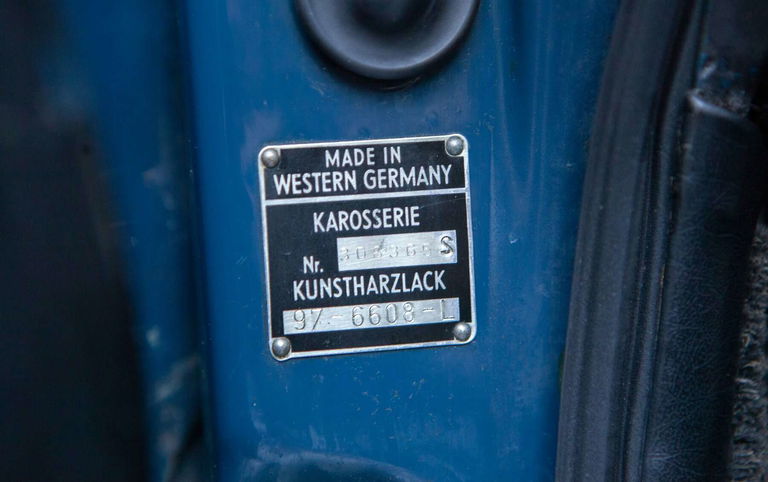 Porsche 911 S (F-Modell)