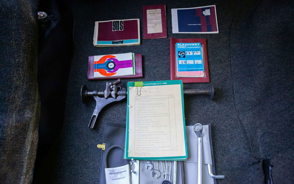 Porsche 911 S (F-Modell)