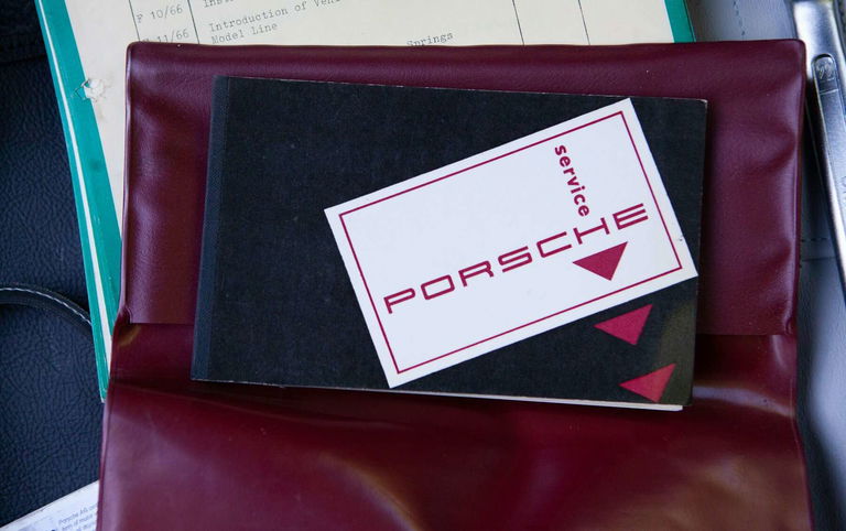 Porsche 911 S (F-Modell)