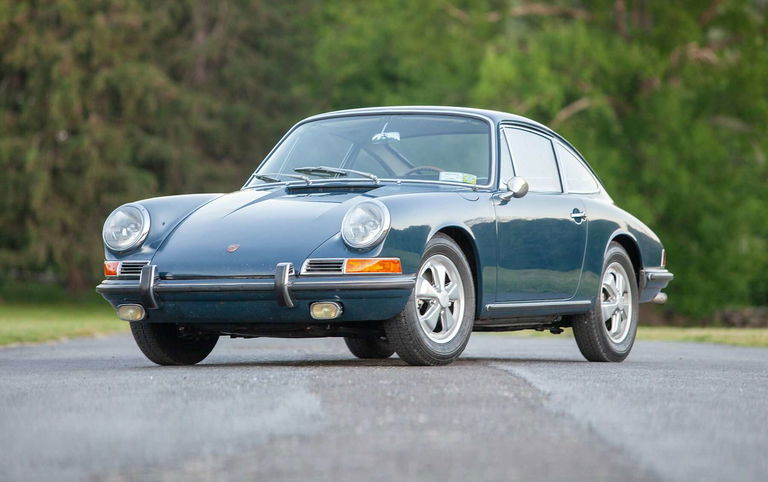 Porsche 911 S (F-Modell)