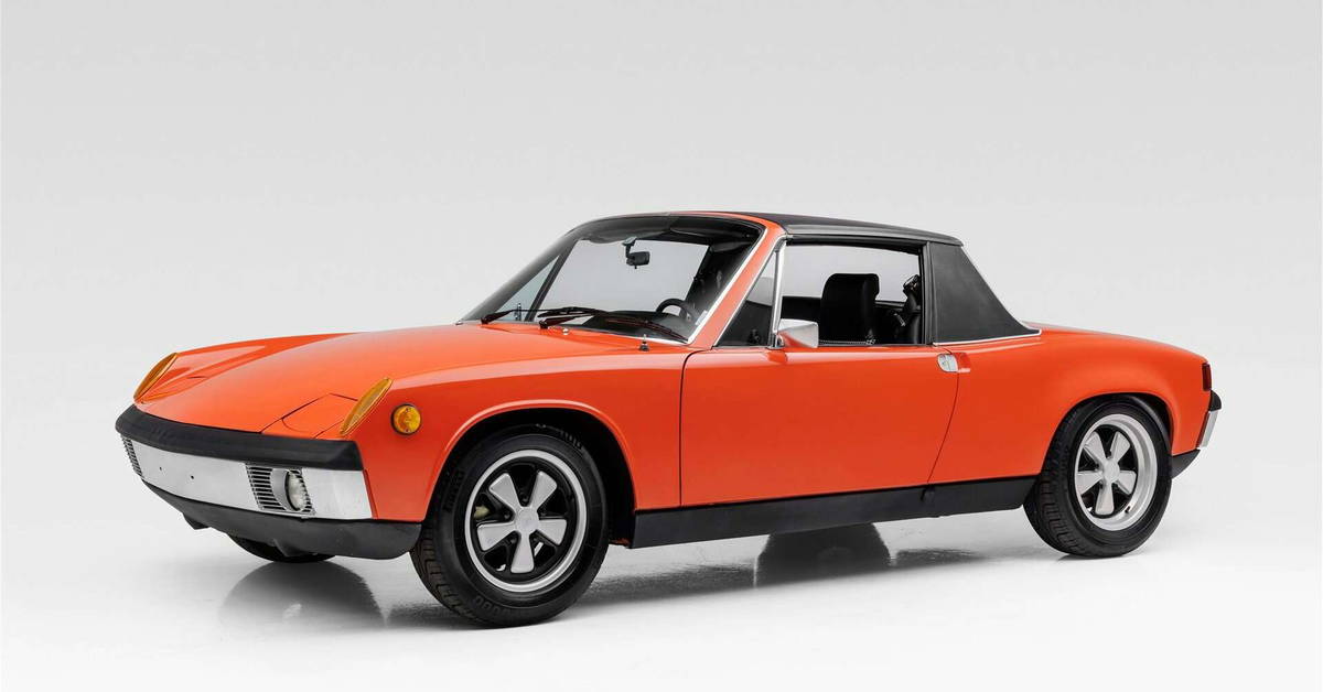 Porsche 914/6 1970 - elferspot.com - Marketplace for Porsche