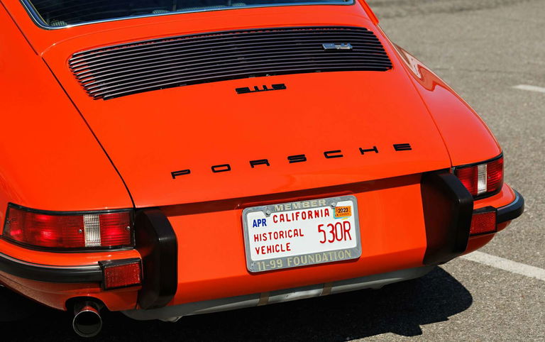 Porsche 911 S (F-Modell)