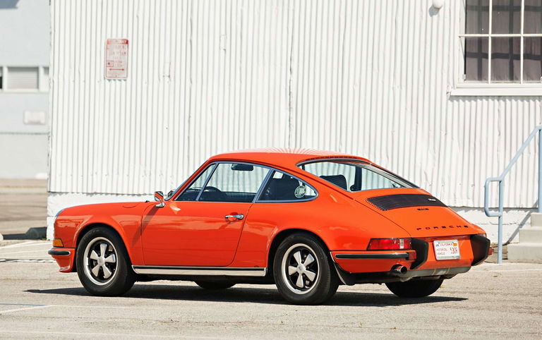 Porsche 911 S (F-Modell)