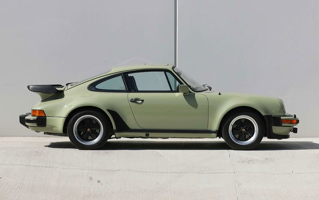 Porsche 911 Turbo 3.3 1978 - elferspot.com - Marktplatz für Porsche ...