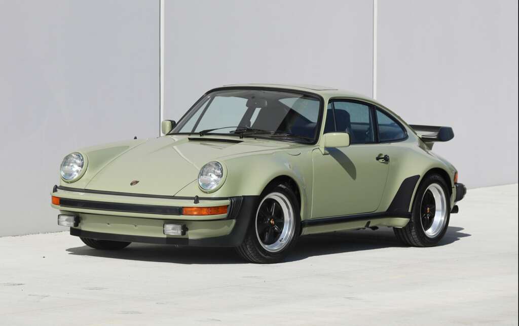 Porsche 911 Turbo 3.3 1978 - elferspot.com - Marketplace for Porsche ...