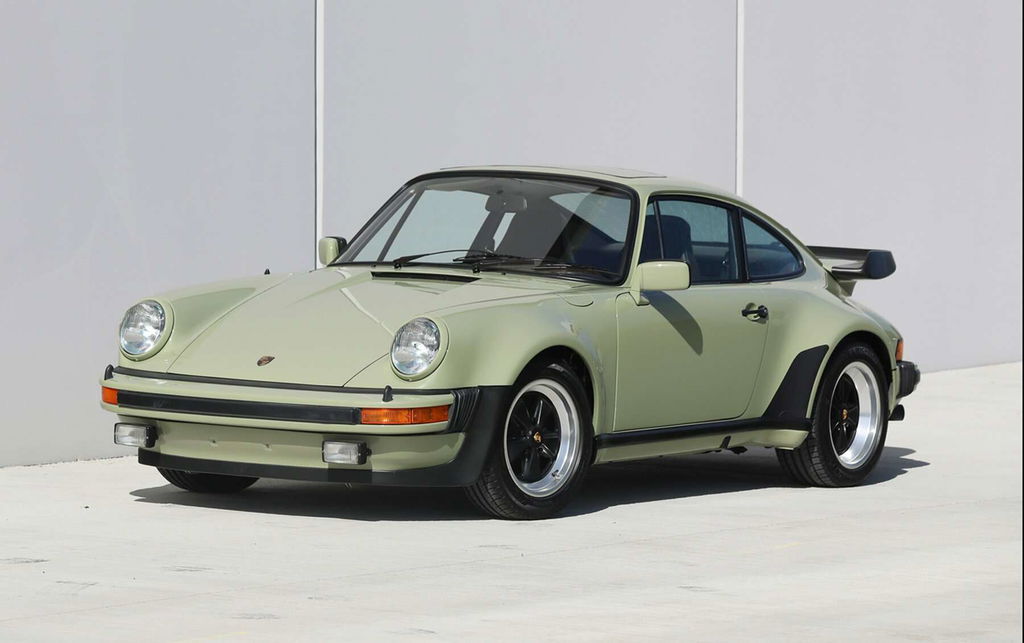 Porsche 911 Turbo 3.3 1978 - elferspot.com - Marktplatz für Porsche ...