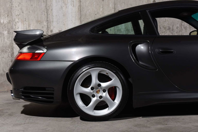 Porsche 996 Turbo