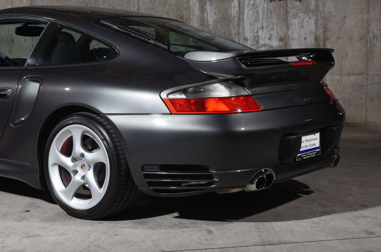 Porsche 996 Turbo