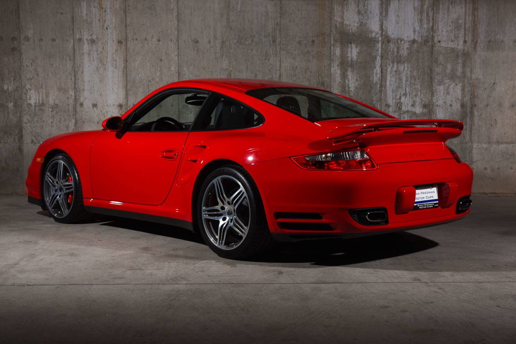 Porsche 997 Turbo