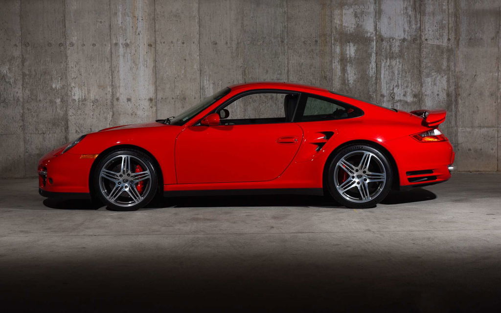 Porsche 997 Turbo