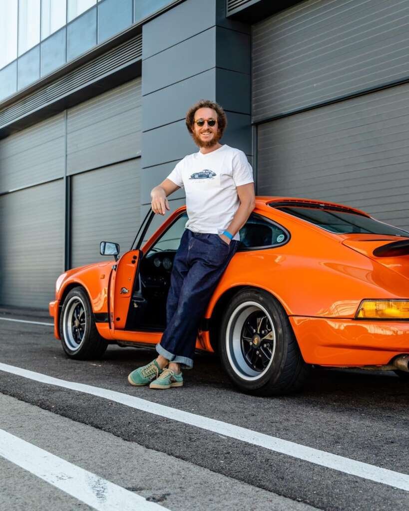Manu Campa and his Porsche 911 Carrera 2.7