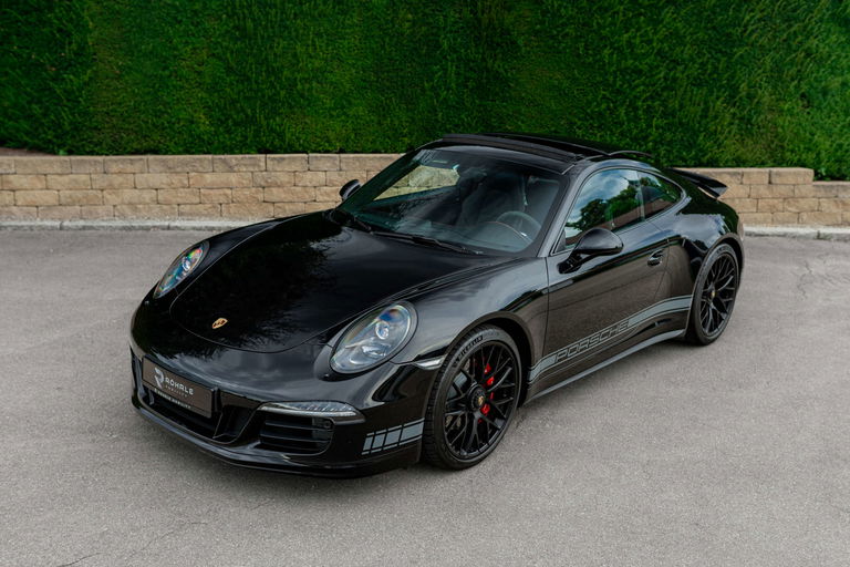 Porsche 991 Carrera 4 GTS