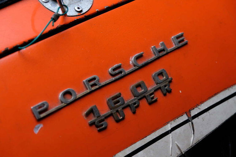 Porsche 356 A 1600 Super Speedster