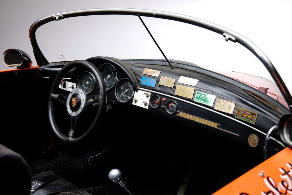 Porsche 356 A 1600 Super Speedster