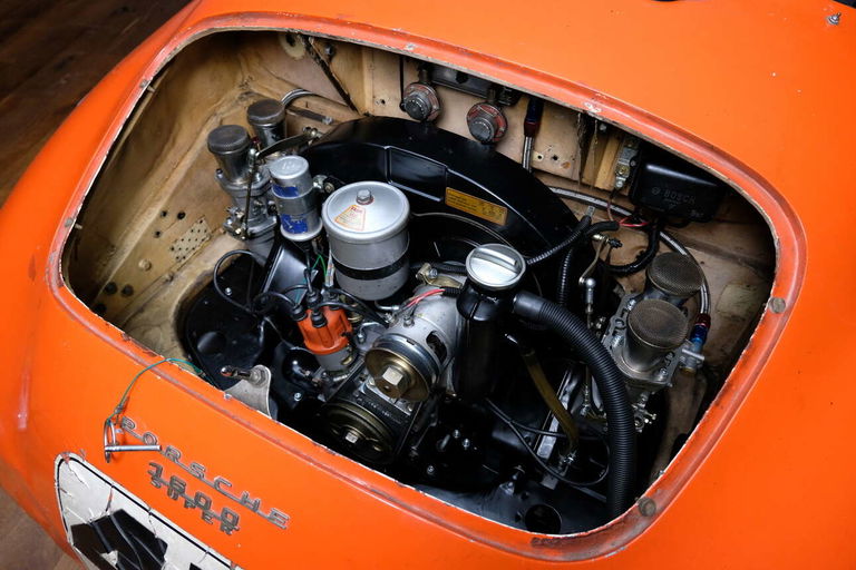 Porsche 356 A 1600 Super Speedster