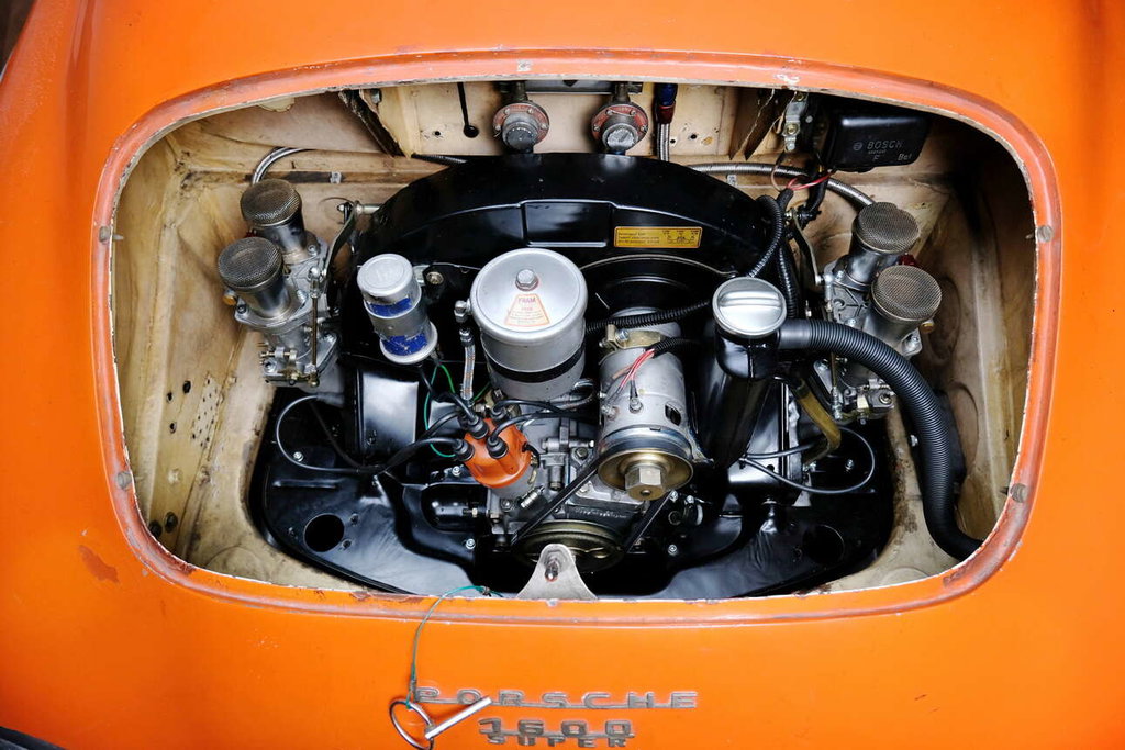 Porsche 356 A 1600 Super Speedster