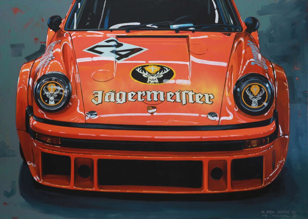Manu Campa Porsche 934 Jägermeister