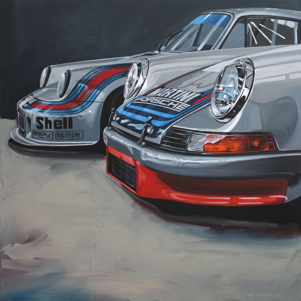 manu Campa Porsche Martini RSR