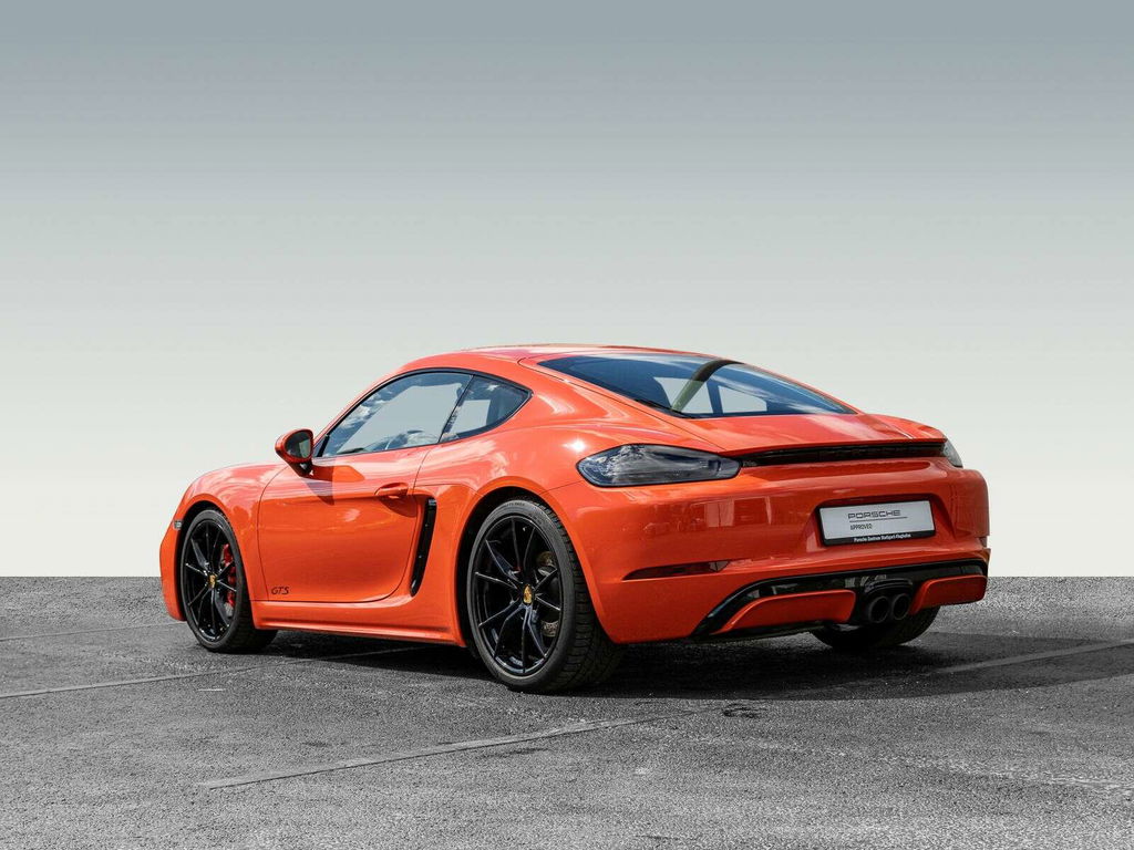 Porsche 718 Cayman GTS
