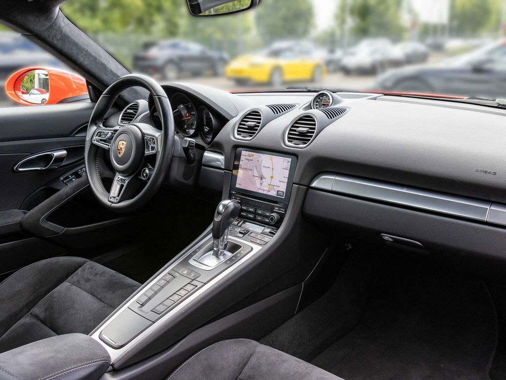 Porsche 718 Cayman GTS