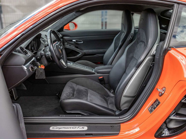 Porsche 718 Cayman GTS