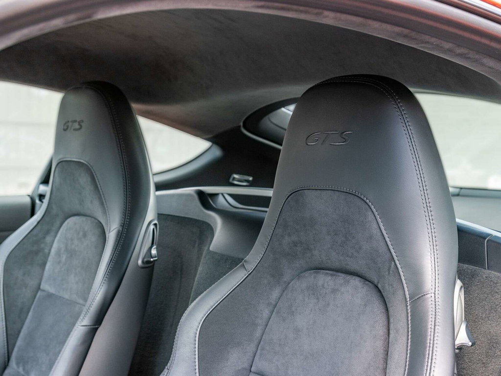 Porsche 718 Cayman GTS