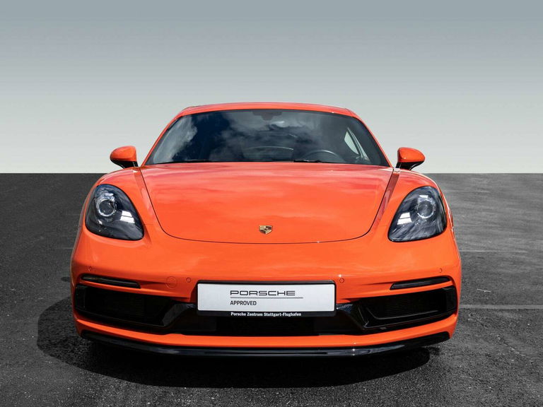 Porsche 718 Cayman GTS