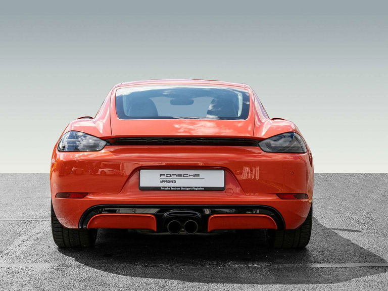 Porsche 718 Cayman GTS