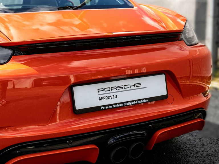 Porsche 718 Cayman GTS