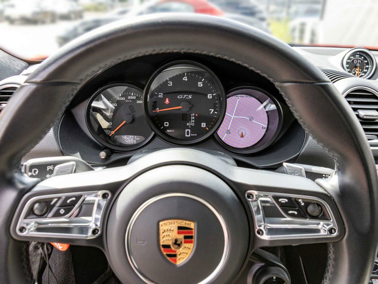 Porsche 718 Cayman GTS