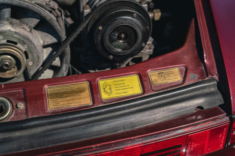 Porsche 911 Carrera 3.2 (US)