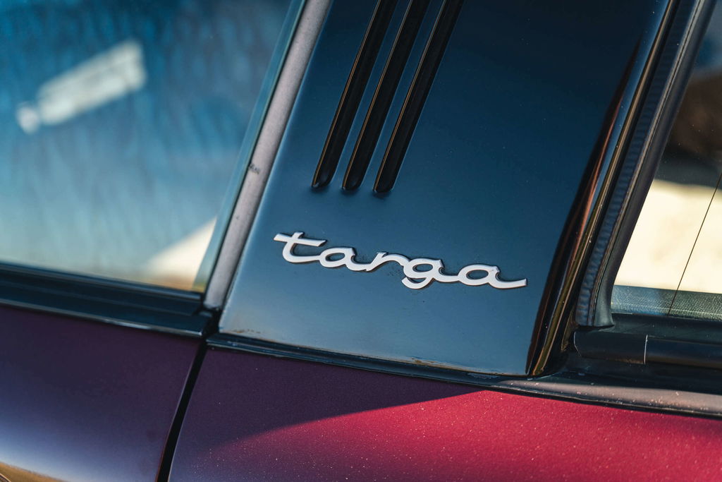 Porsche 911 Carrera 3.2 (US)