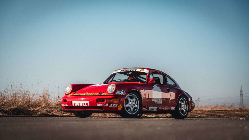 Porsche 964 Cup
