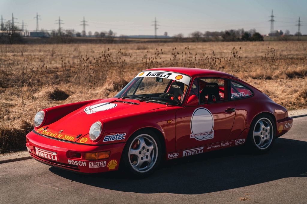 Porsche 964 Cup
