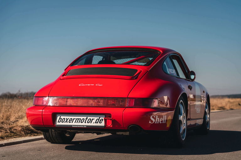 Porsche 964 Cup