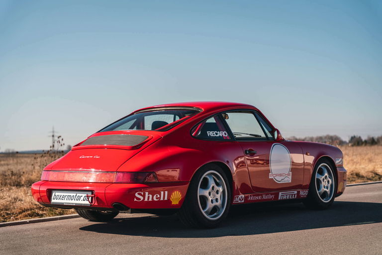 Porsche 964 Cup