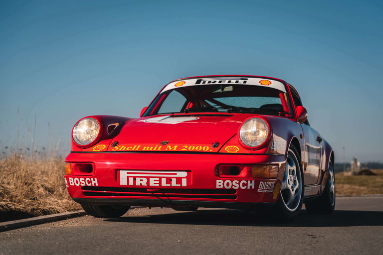 Porsche 964 Cup