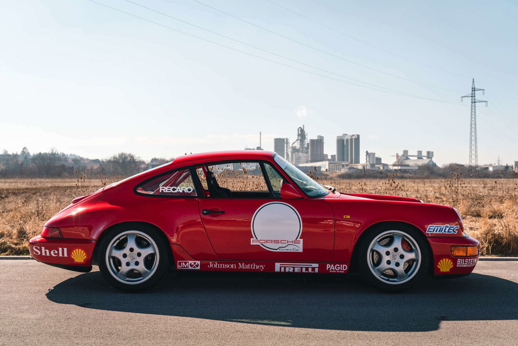 Porsche 964 Cup