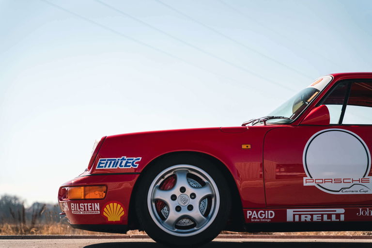Porsche 964 Cup