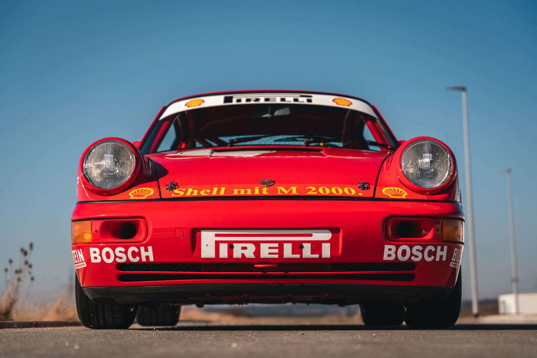 Porsche 964 Cup