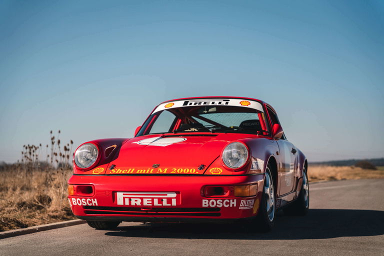 Porsche 964 Cup