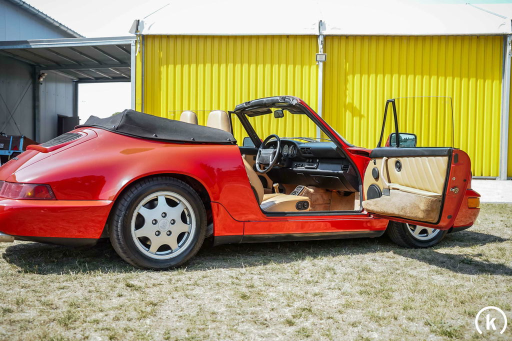 Porsche 964 Carrera 4
