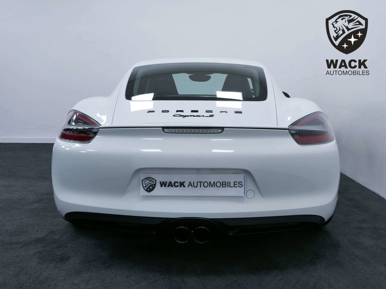 Porsche 981 Cayman S