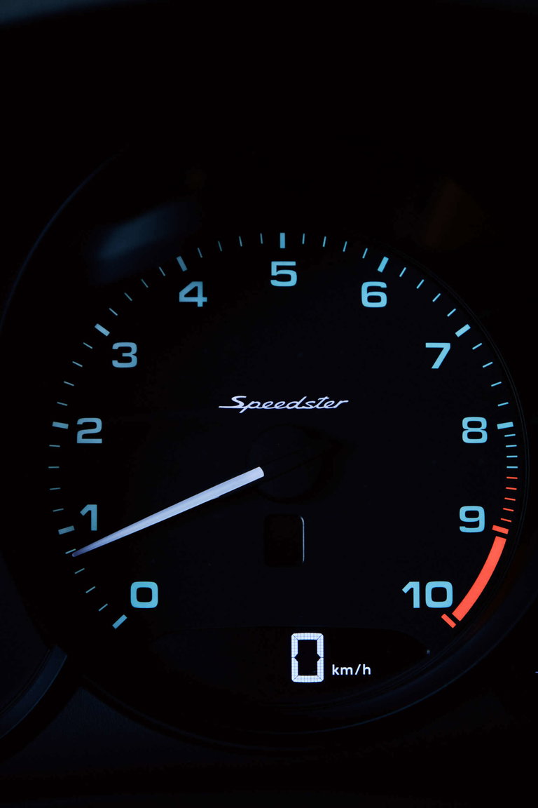 Porsche 991 Speedster