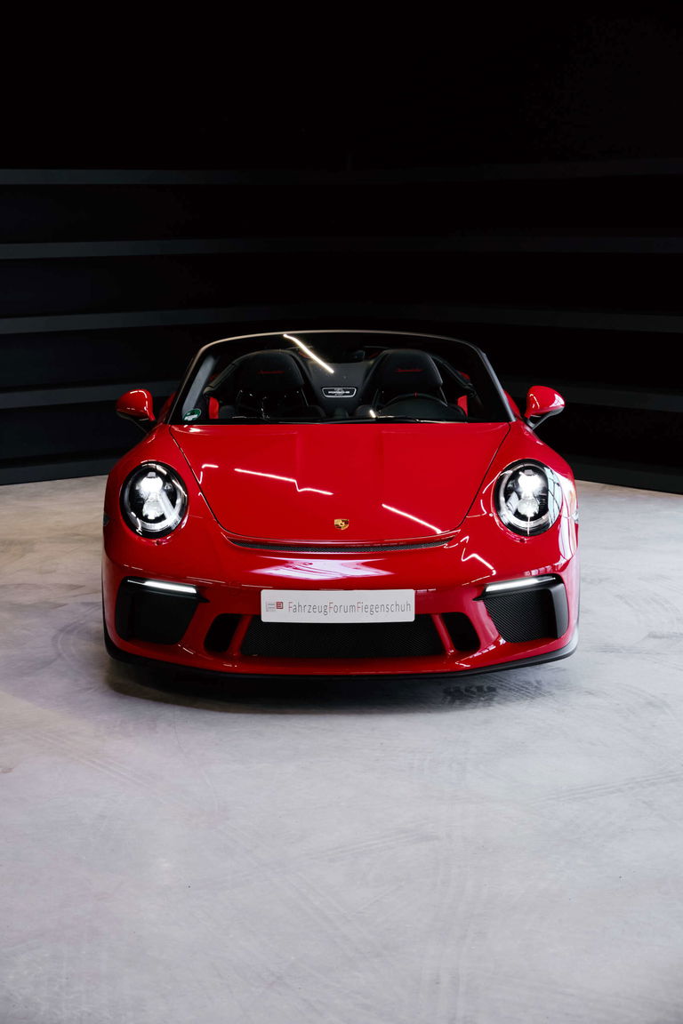 Porsche 991 Speedster